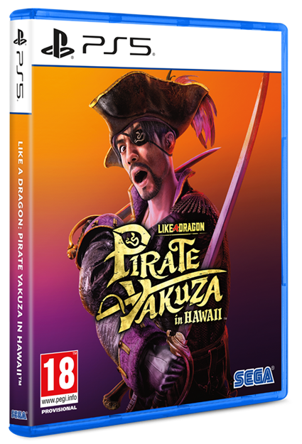 PS5 - Like a Dragon: Pirate Yakuza in Hawaii