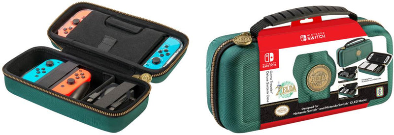 נרתיק קשיח ענק לנינטנדו סוויצ' Nintendo Switch Zelda Tears Of The Kingdom system case