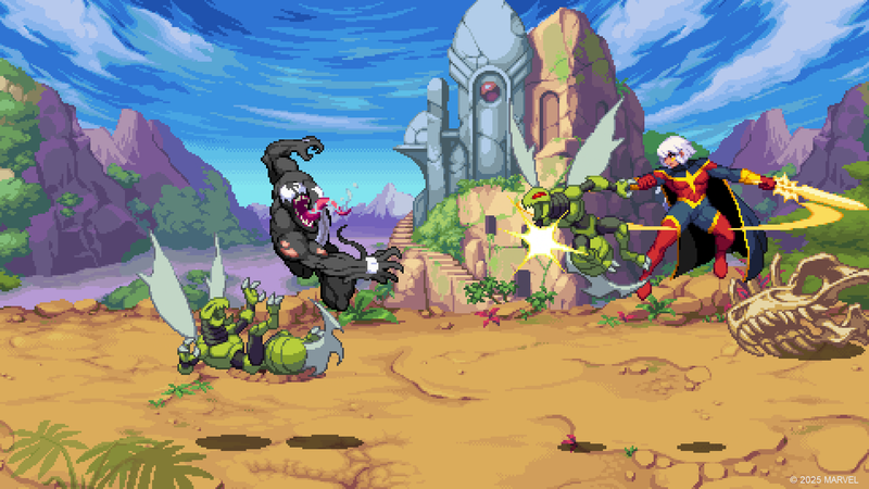 Nintendo Switch - Marvel Cosmic Invasion