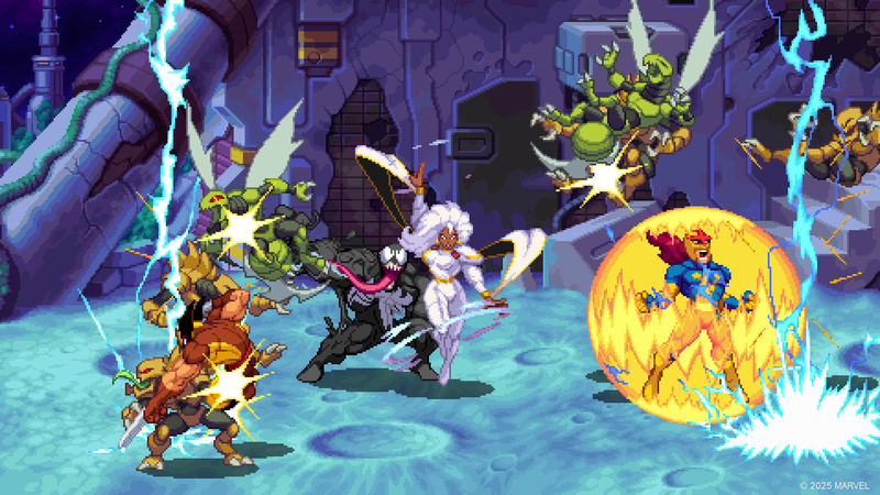 Nintendo Switch - Marvel Cosmic Invasion