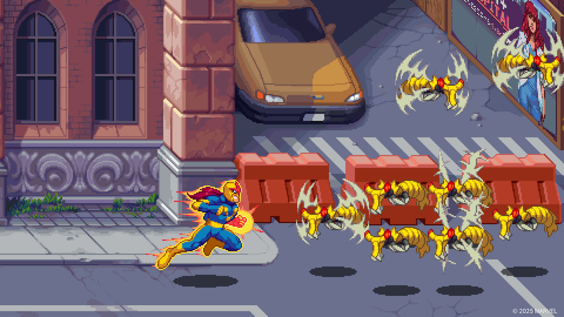 Nintendo Switch - Marvel Cosmic Invasion