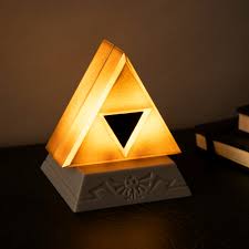 מנורת Gold Triforce Icon Light V2