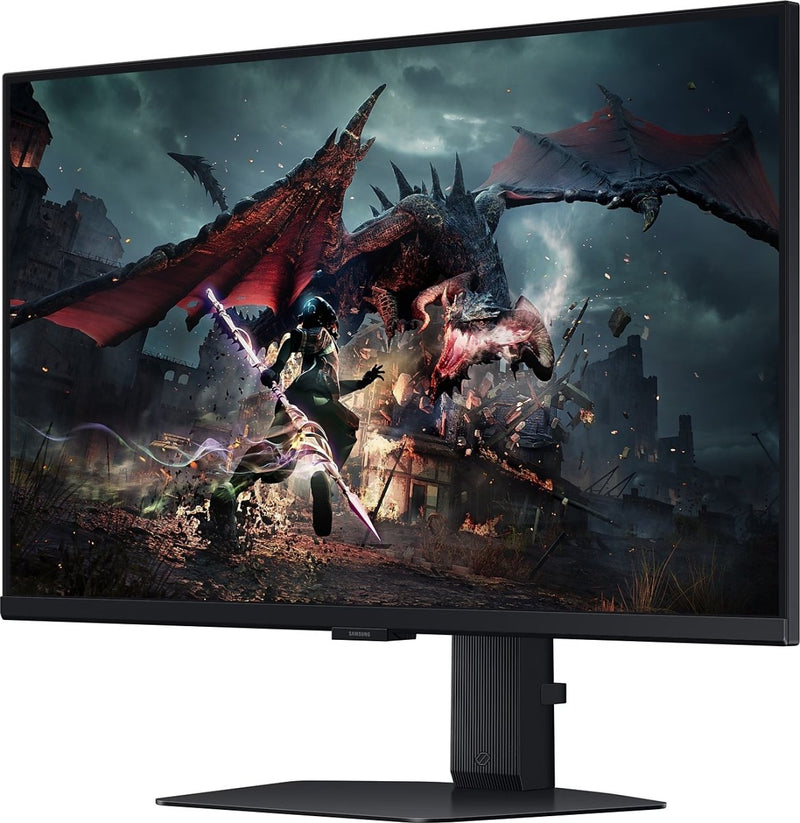 מסך מחשב גיימינג Samsung Odyssey G5 S27DG502EM QHD IPS 27'' FreeSync - צבע שחור
