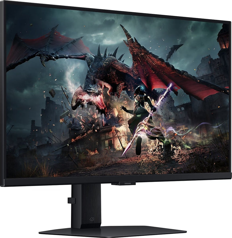 מסך מחשב גיימינג Samsung Odyssey G5 S27DG502EM QHD IPS 27'' FreeSync - צבע שחור