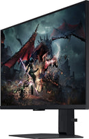 מסך מחשב גיימינג Samsung Odyssey G5 S27DG502EM QHD IPS 27'' FreeSync - צבע שחור