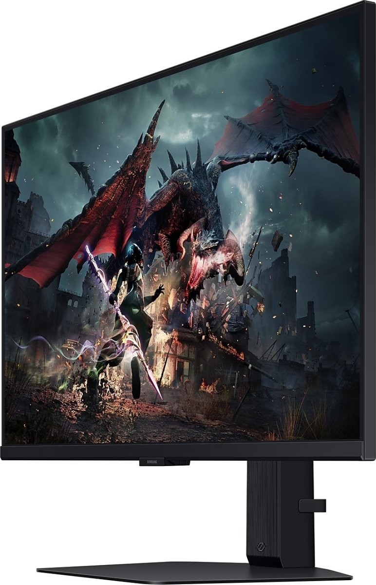 מסך מחשב גיימינג Samsung Odyssey G5 S27DG502EM QHD IPS 27'' FreeSync - צבע שחור