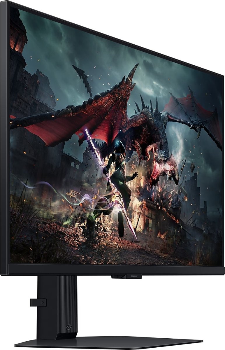 מסך מחשב גיימינג Samsung Odyssey G5 S27DG502EM QHD IPS 27'' FreeSync - צבע שחור
