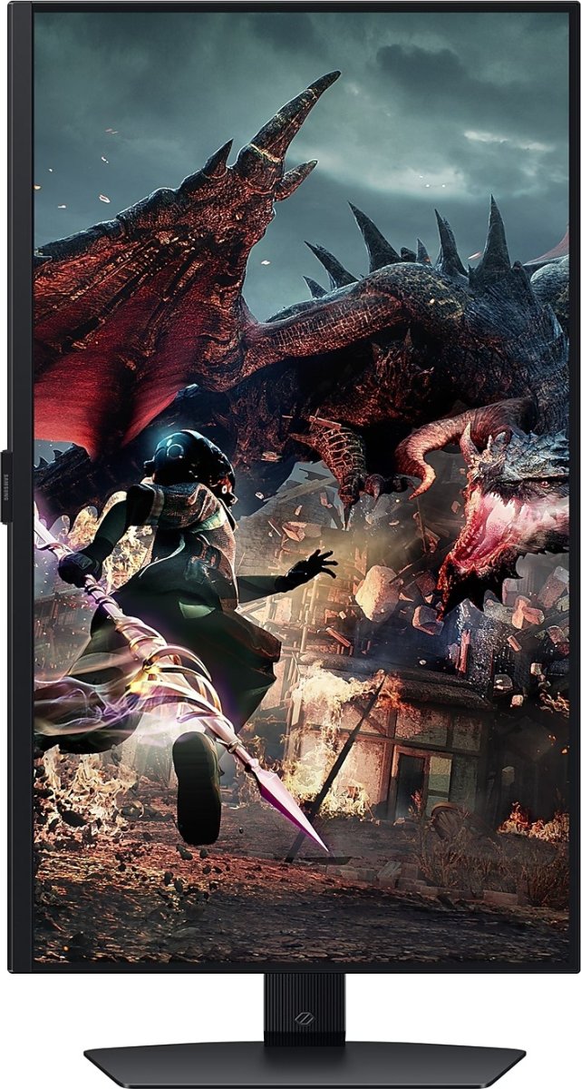 מסך מחשב גיימינג Samsung Odyssey G5 S27DG502EM QHD IPS 27'' FreeSync - צבע שחור