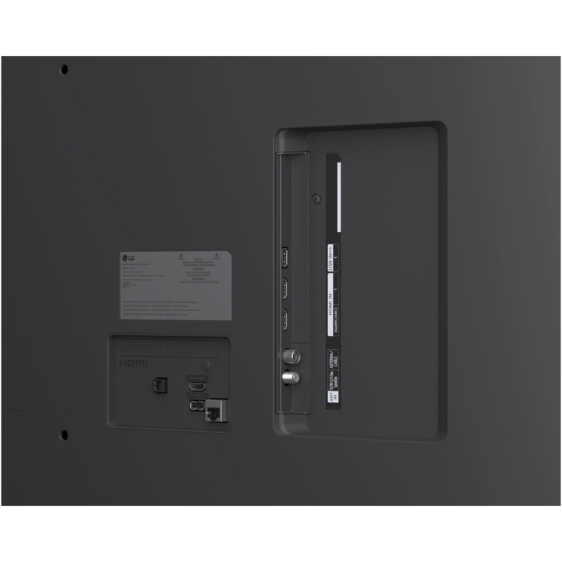 טלוויזיה חכמה LG 50" 50NANO80A6A AI Smart TV 4K NanoCel - סדרה חדשה 2025 אחריות ע"י היבואן הרשמי