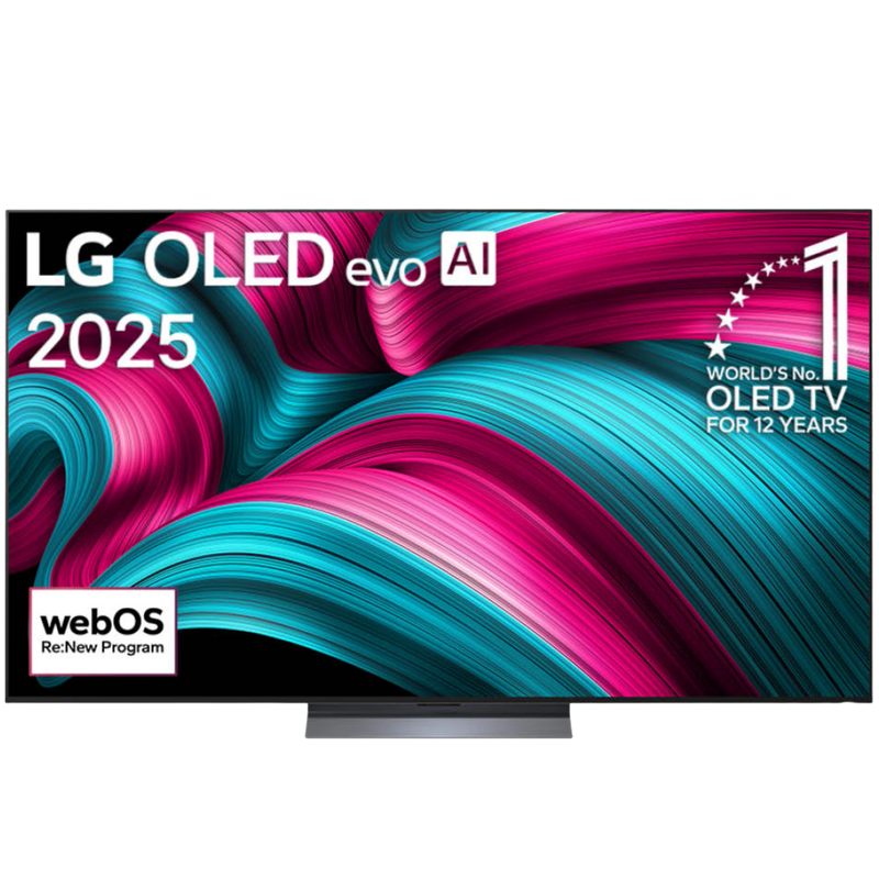 טלוויזיה חכמה LG 83" 83C56LA OLED AI Smart TV 4K - סדרה חדשה 2025 שלוש שנות אחריות ע"י היבואן הרשמי