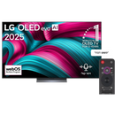 טלוויזיה חכמה LG 83" 83C56LA OLED AI Smart TV 4K - סדרה חדשה 2025 שלוש שנות אחריות ע"י היבואן הרשמי