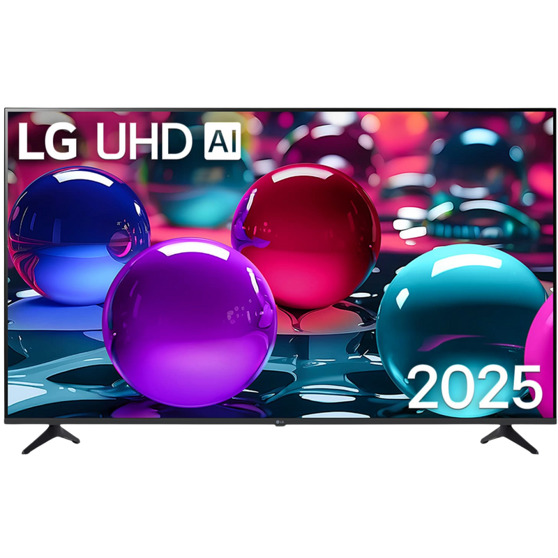 טלוויזיה חכמה LG 65" 65UA73006LA AI Smart TV 4K UHD 2025 - אחריות ע"י היבואן הרשמי