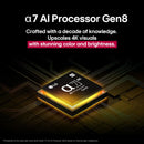 טלוויזיה חכמה LG 55" UHD 55UA80006LC 4K - אחריות ע"י היבואן הרשמי 2025