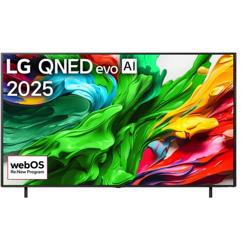 טלוויזיה חכמה LG 75" QNED 75QNED86A6A AI Smart TV 4K - סדרה חדשה 2025 אחריות ע"י היבואן הרשמי
