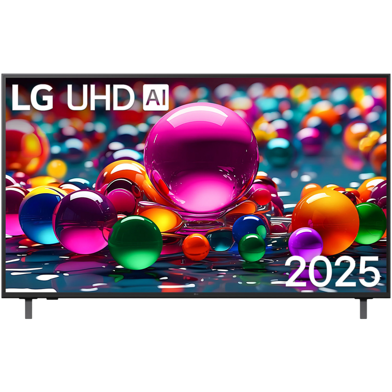 טלוויזיה חכמה LG 55" UHD 55UA80006LC 4K - אחריות ע"י היבואן הרשמי 2025