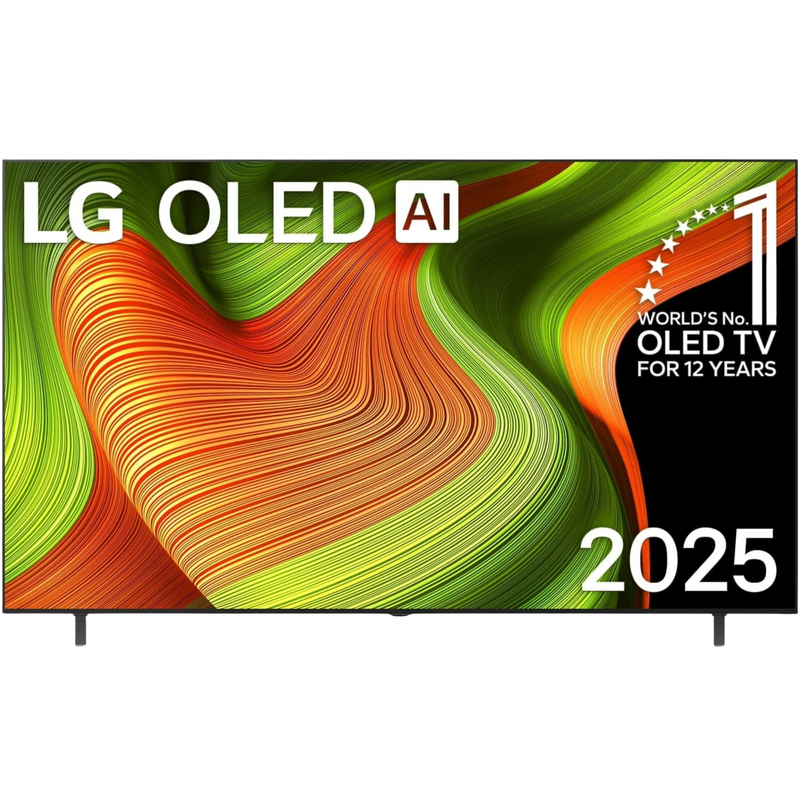 טלוויזיה חכמה LG 65" 65B56LA OLED AI Smart TV 4K - סדרה חדשה 2025 שלוש שנות אחריות ע"י היבואן הרשמי