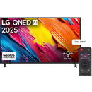 טלוויזיה חכמה LG 65" 65QNED70A6A QNED AI Smart TV 4K 2025 - אחריות ע"י היבואן הרשמי