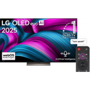 טלוויזיה חכמה LG 65" OLED65CS5VA AI Smart TV 4K - סדרה חדשה 2025 שלוש אחריות ע"י היבואן הרשמי