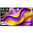 טלוויזיה חכמה LG 83" OLED83G56LA OLED evo AI Smart TV 4K - סדרה חדשה 2025 אחריות ע"י היבואן הרשמי