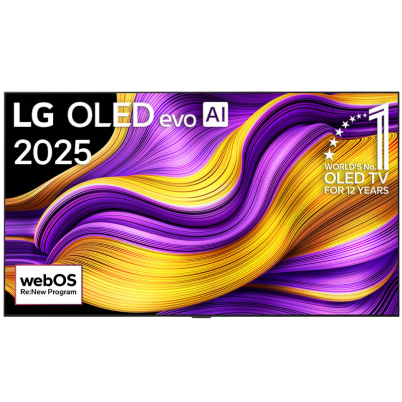 טלוויזיה חכמה LG 83" OLED83G56LA OLED evo AI Smart TV 4K - סדרה חדשה 2025 אחריות ע"י היבואן הרשמי