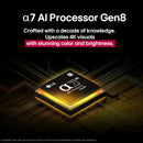 טלוויזיה חכמה LG 65" 65QNED70A6A QNED AI Smart TV 4K 2025 - אחריות ע"י היבואן הרשמי