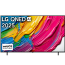 טלוויזיה חכמה LG 75" QNED 75QNED80A6A 4K - סדרה חדשה 2025 אחריות ע"י היבואן הרשמי