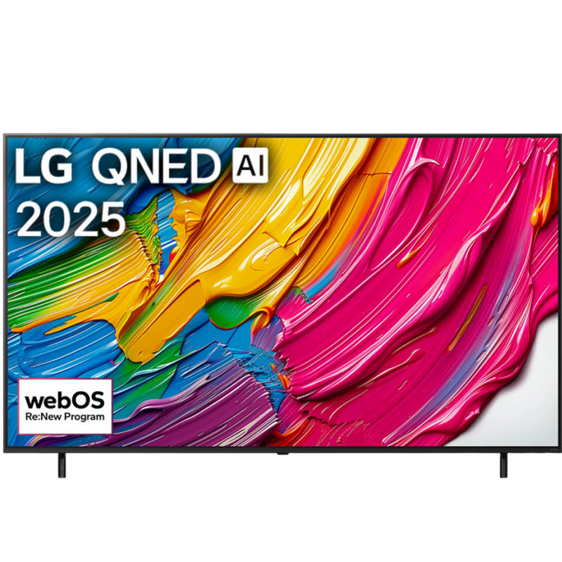 טלוויזיה חכמה LG 75" QNED 75QNED80A6A 4K - סדרה חדשה 2025 אחריות ע"י היבואן הרשמי
