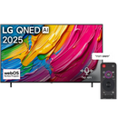 טלוויזיה חכמה LG 75" QNED 75QNED80A6A 4K - סדרה חדשה 2025 אחריות ע"י היבואן הרשמי