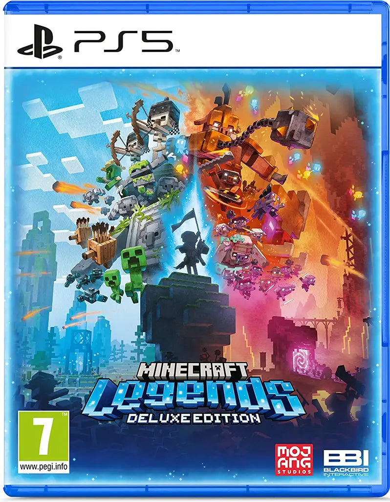PS5 - MINECRAFT LEGENDS: Deluxe Edition