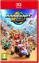 Nintendo Switch 2 - Mario Kart World בספריית החלפות