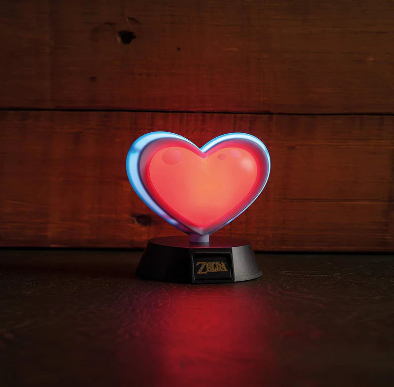 מנורת Heart Container 3D Light