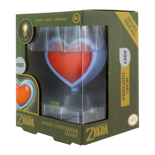 מנורת Heart Container 3D Light