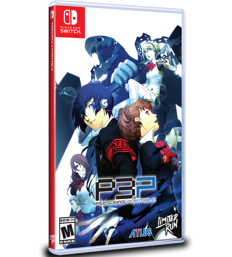 Nintendo Switch - PERSONA 3 Portable Limited Run