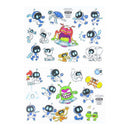 מדבקות Astro Bot  Gadget Decals