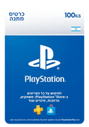 PlayStation Store כרטיס כסף דיגיטלי