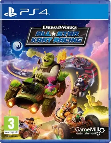 PS4 - Dreamworks All Star Kart Racing