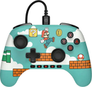 בקר חוטי Advantage עבור Mario Time - Nintendo Switch 2 פאוור איי - PowerA