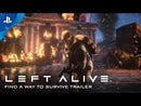 PS4 - PS4 LEFT ALIVE בספריית החלפות