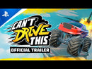 PS4 - Can't Drive This