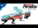 PS4 - Burnout Paradise Remastered