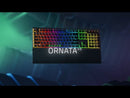 Razer ORNATA V3 Mecha-Membrane Switch - מקלדת גיימינג סוויץ' מכה ממבריין