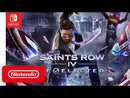 Nintendo Switch SAINTS ROW IV RE-ELECTED