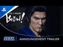 PS5 - LIKE A DRAGON: ISHIN!