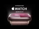 Apple Watch Series 9 Stainless Steel with Sport Band
