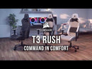 כיסא גיימינג Corsair T3 RUSH