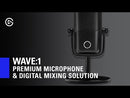 מיקרופון קרדואיד elgato WAVE:1