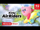 Nintendo Switch 2 - Kirby Air Riders בספריית החלפות