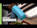 רמקול נייד SONY SRS-XE200