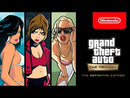 Nintendo Switch ׂGTA Grand Theft Auto: The Trilogy - THE DEFINITIVE EDITION