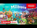 Nintendo Switch - Miitopia בספריית החלפות